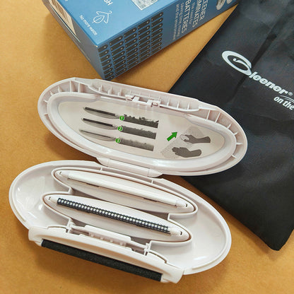 4-in-1 Battery-Free Fabric Shaver & Lint Brush