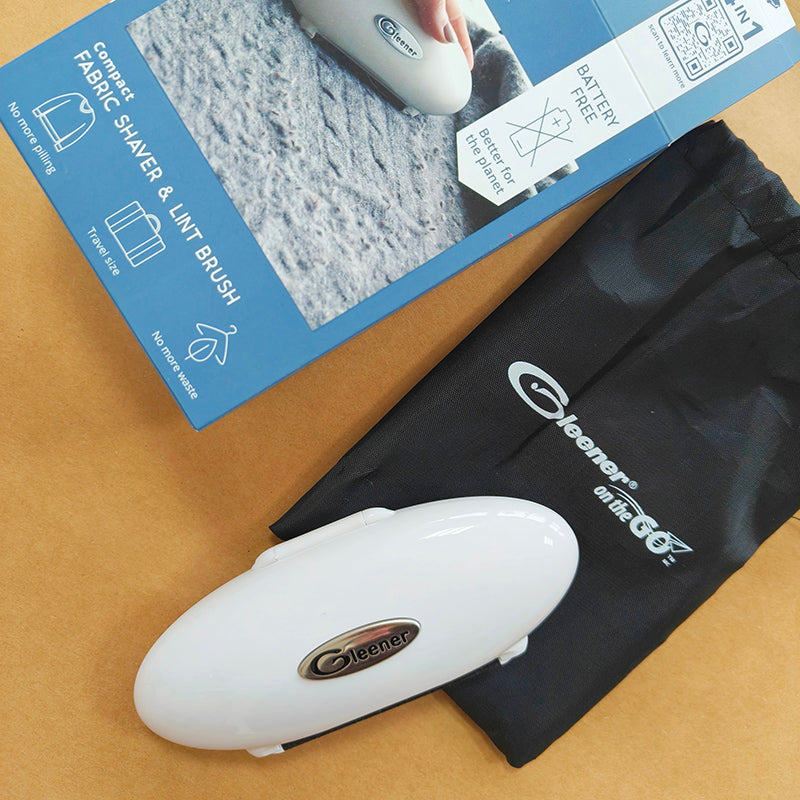 4-in-1 Battery-Free Fabric Shaver & Lint Brush