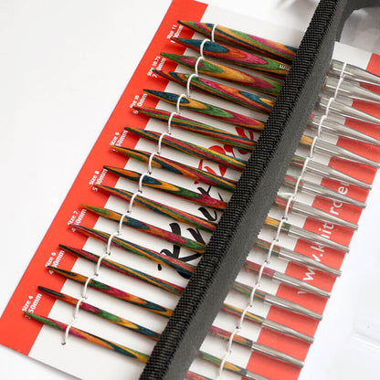 Symfonie 5'' Interchangeable Knitting Needle Set, Deluxe - 20613