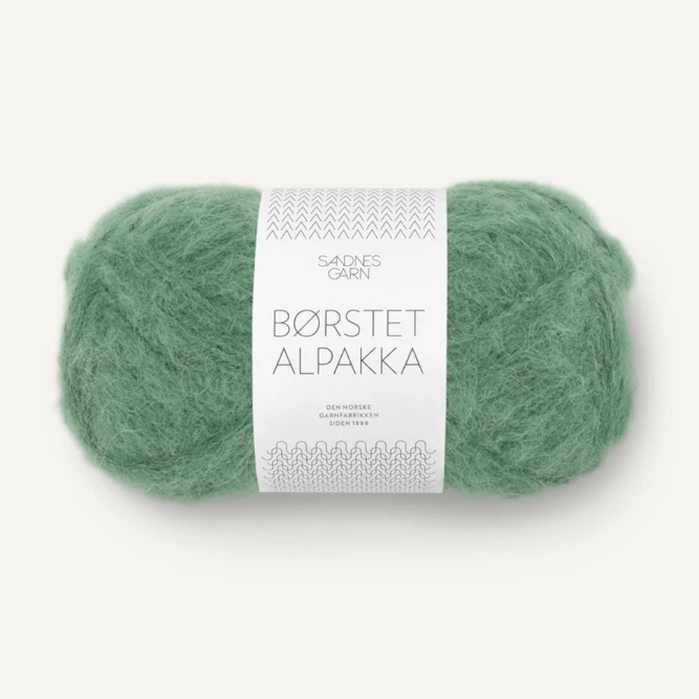 Børstet Alpakka