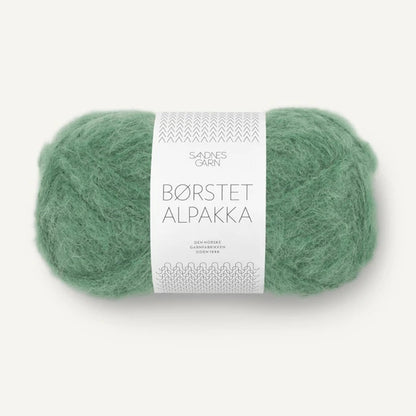 Børstet Alpakka