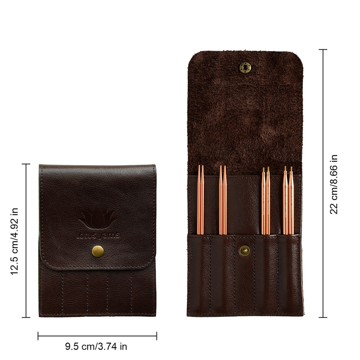 ALPS Starter Interchangeable Circular Needles Set