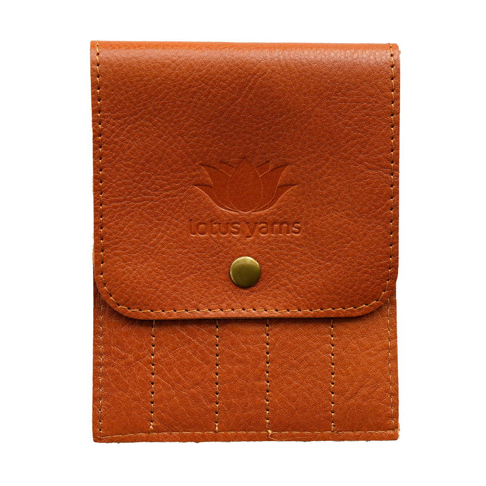 Genuine Leather Starter IC Needle Case