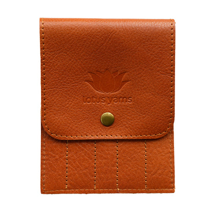 Genuine Leather Starter IC Needle Case