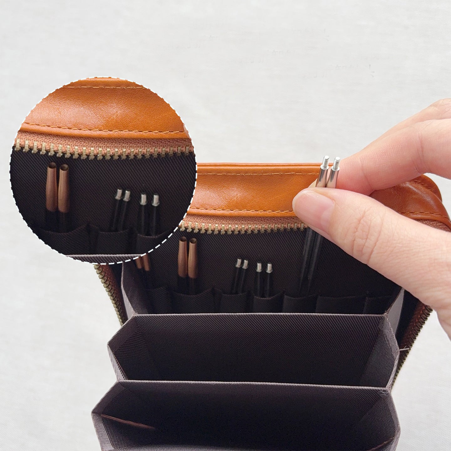 Himalaya Circular Needle Case