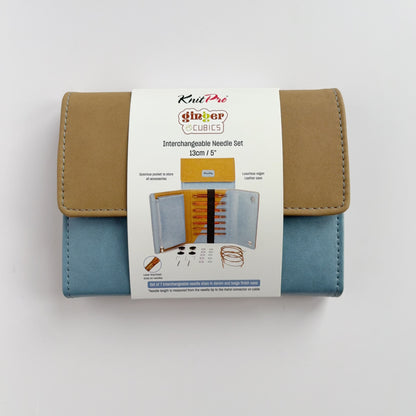 Ginger CUBICS Interchangeable Needle Sets - 13cm (5”)