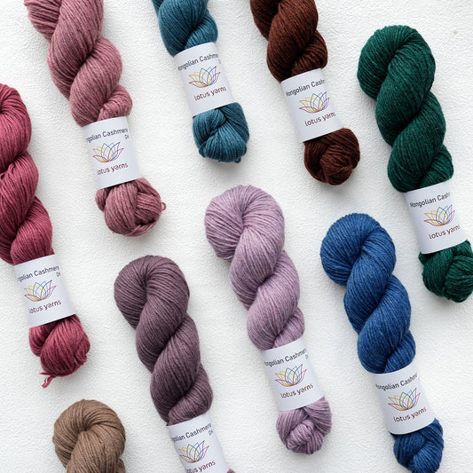 Mongolian Cashmere DK