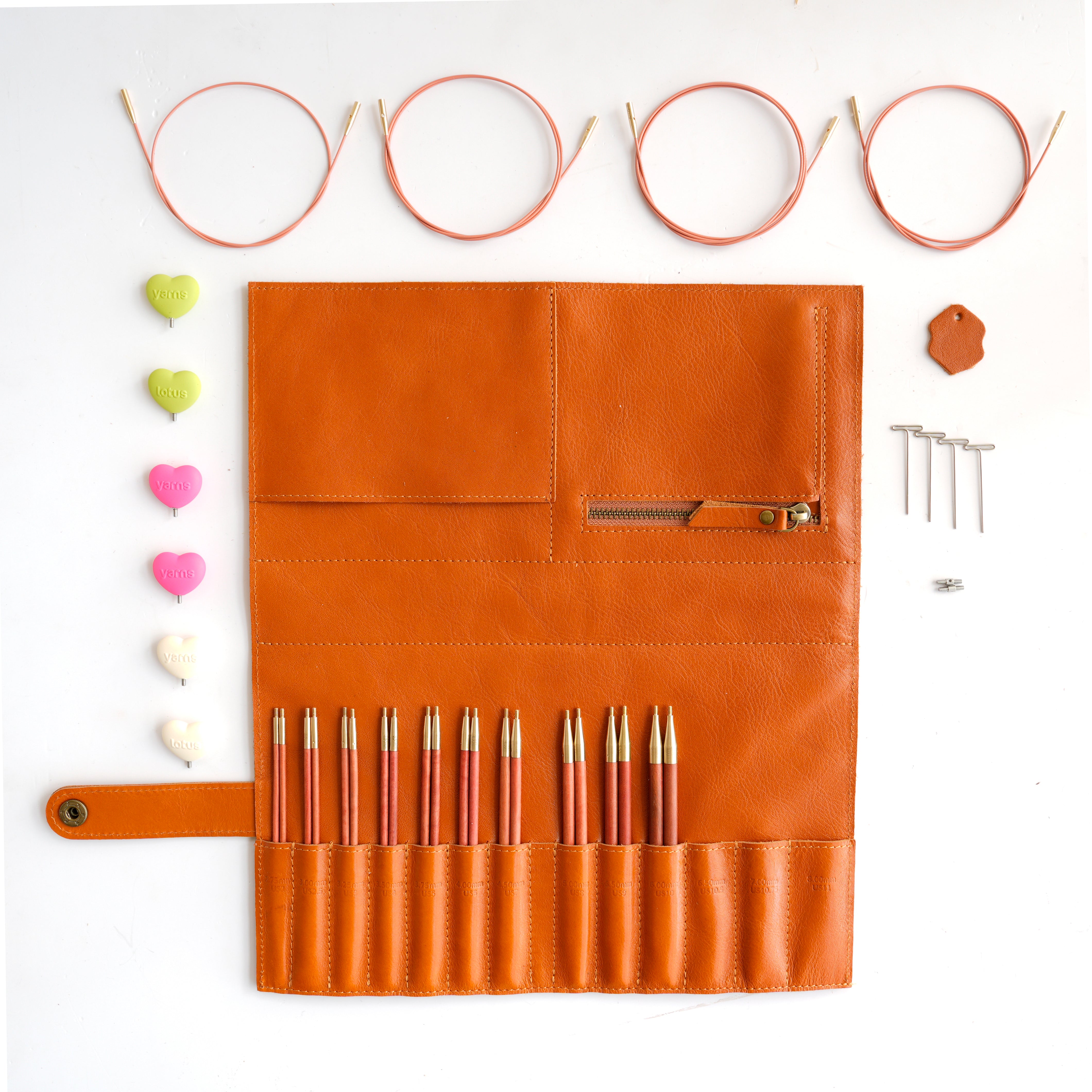 sheller handmade check ensemble 新品 SAHARA 5 Interchangeable Circular Needles Set – Lotus Yarns
