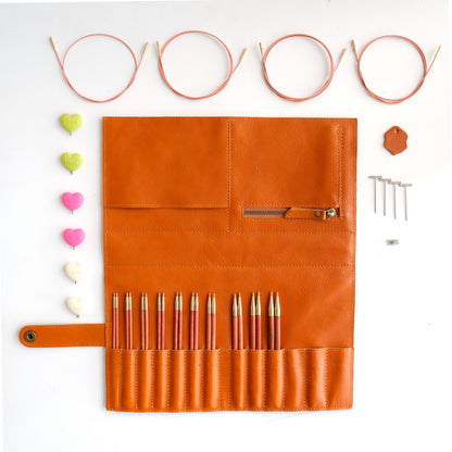SAHARA 5 Interchangeable Circular Needles Set