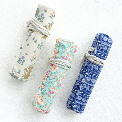 Pure Cotton Double Pointed Needles Case