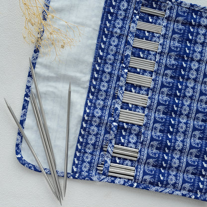 Pure Cotton Double Pointed Needles Case