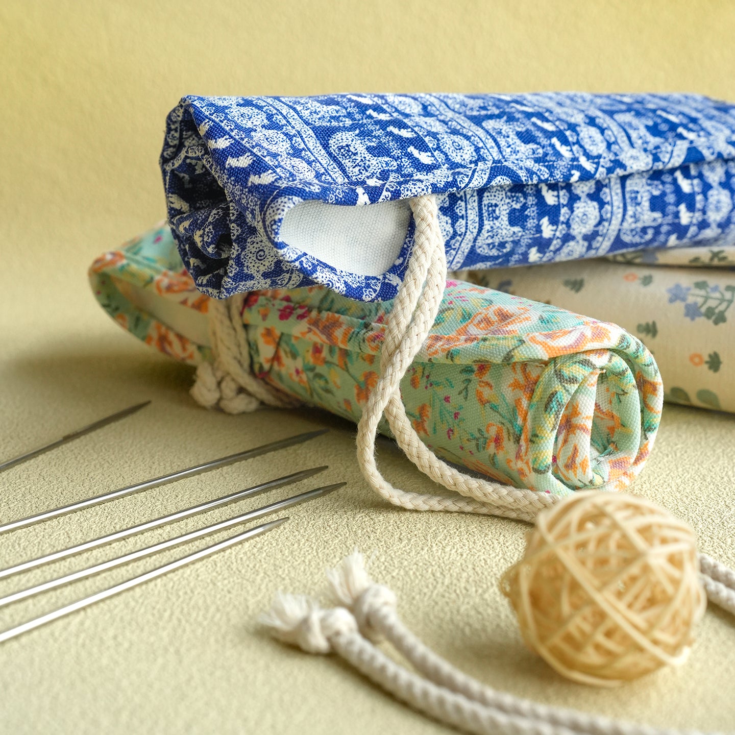 Pure Cotton Double Pointed Needles Case