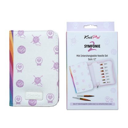 Symfonie 2 Mini Interchangeable Needle Set - 5cm (2")