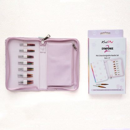 Symfonie 2 Mini Interchangeable Needle Set - 5cm (2")