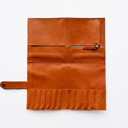 Tarim Genuine Leather Interchangeable Needles Case