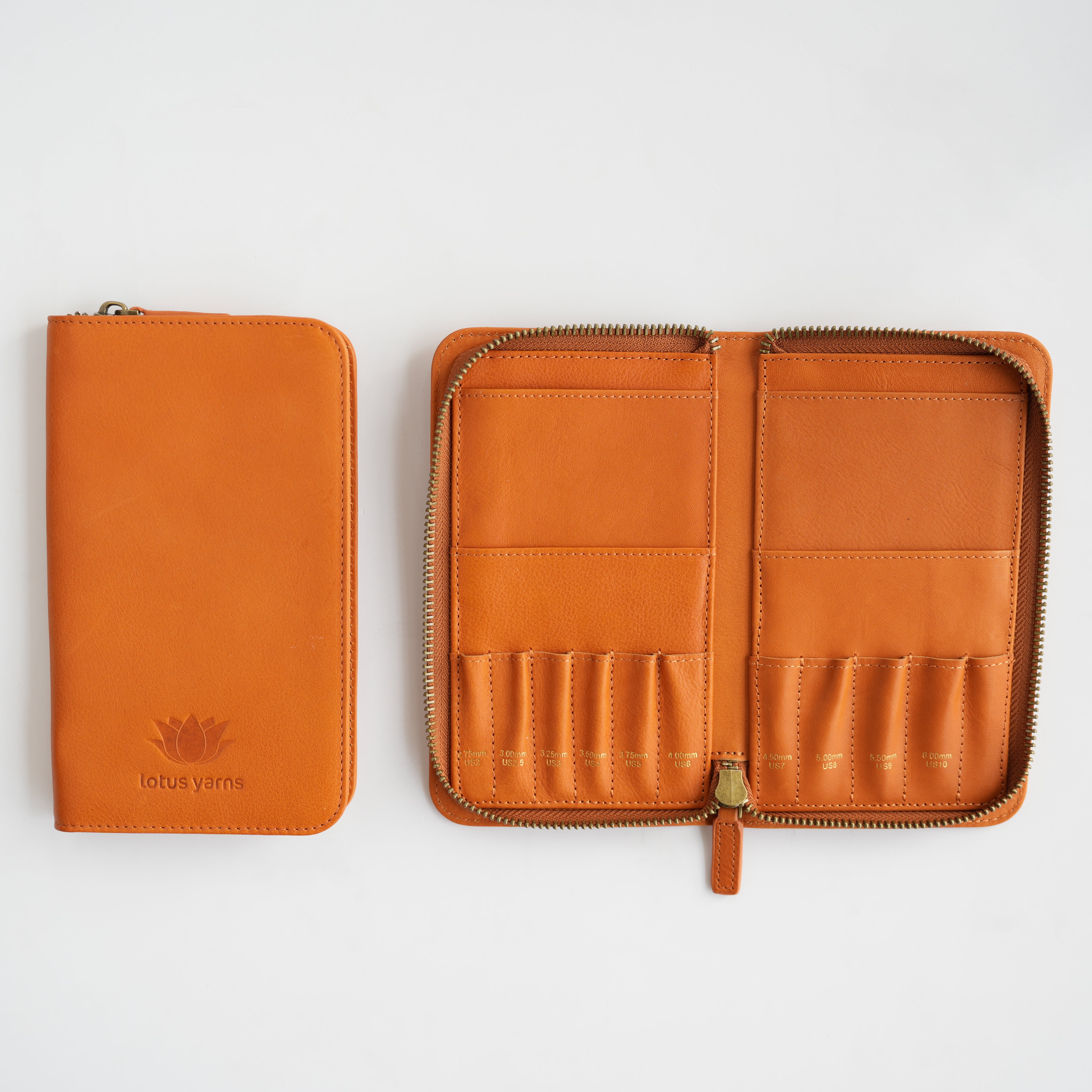 Genuine Leather Interchangeable Needle Cases – Lotus Yarns