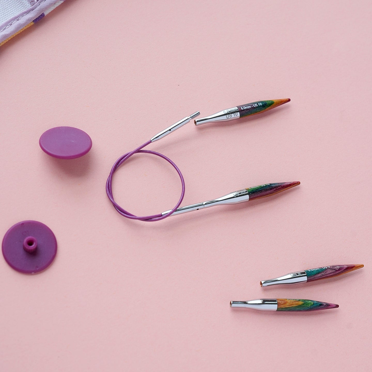 Symfonie 2 Mini Interchangeable Needle Set - 5cm (2")