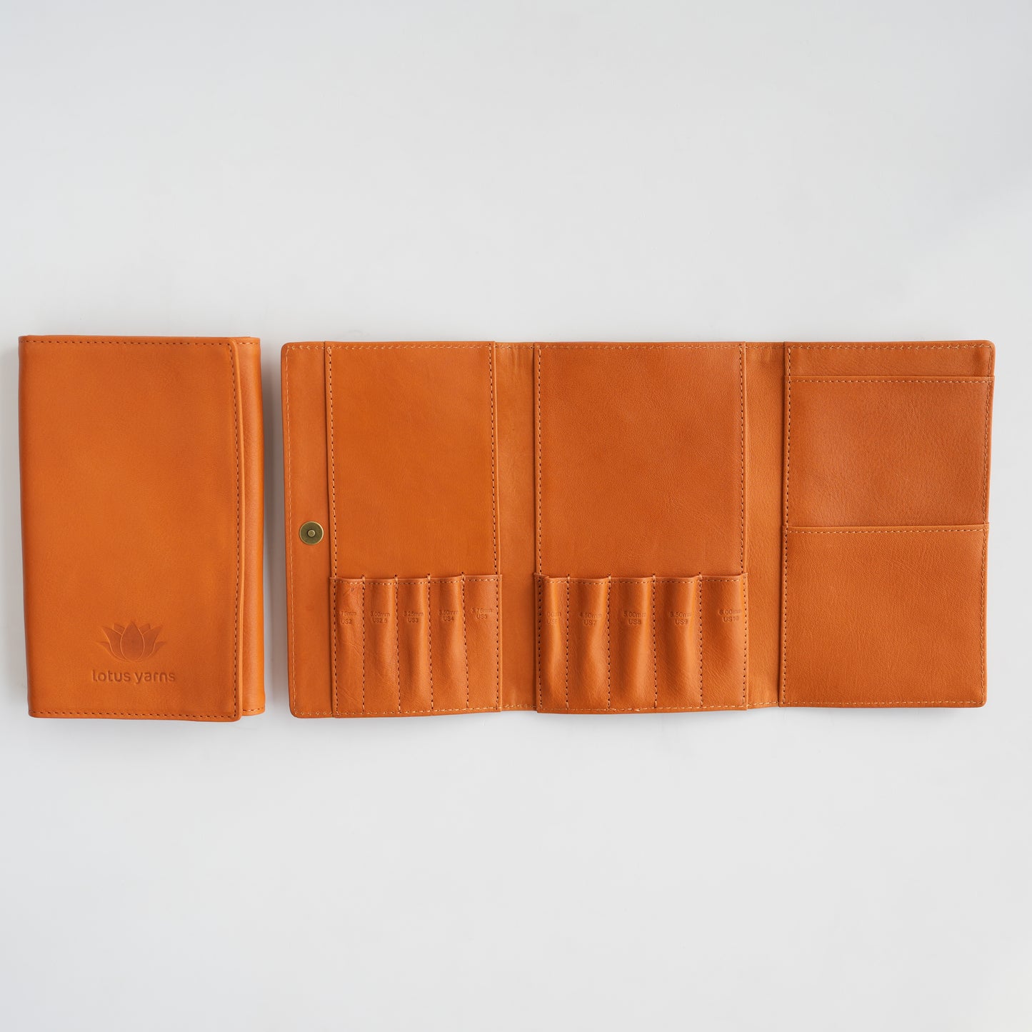 Genuine Leather Interchangeable Needle Cases