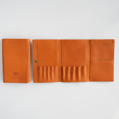 Genuine Leather Interchangeable Needle Cases