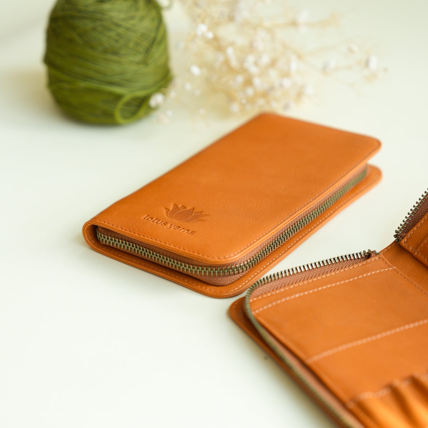 Genuine Leather Interchangeable Needle Cases