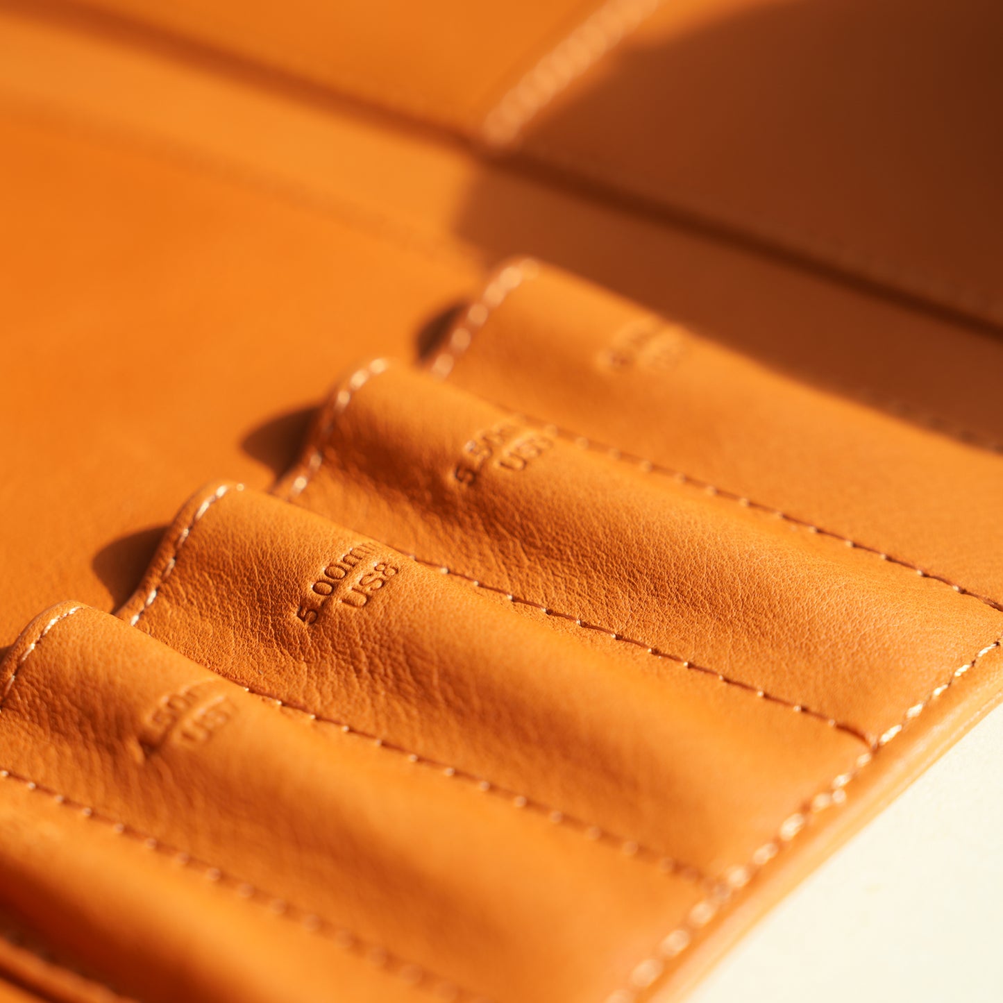 Genuine Leather Interchangeable Needle Cases
