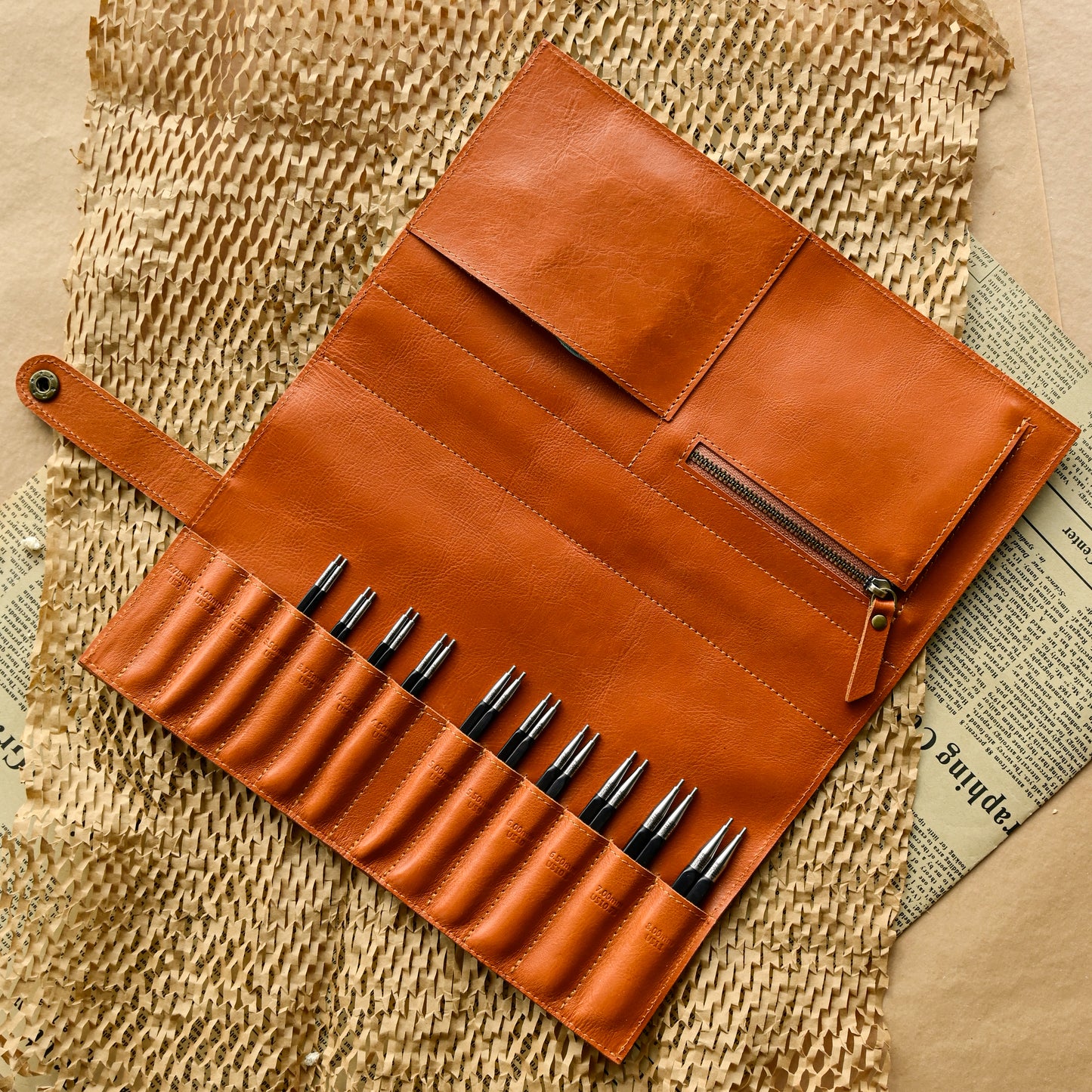 TARIM 3.5 Interchangeable Circular Needles Set
