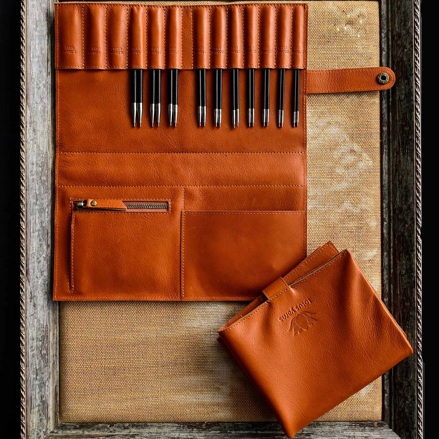 TARIM 5 Interchangeable Circular Needles Set