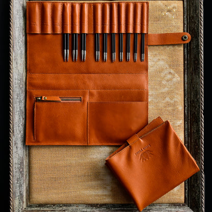 TARIM 5 Interchangeable Circular Needles Set