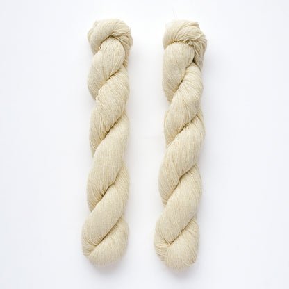 Bourette Silk Lace