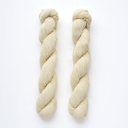 Bourette Silk Lace