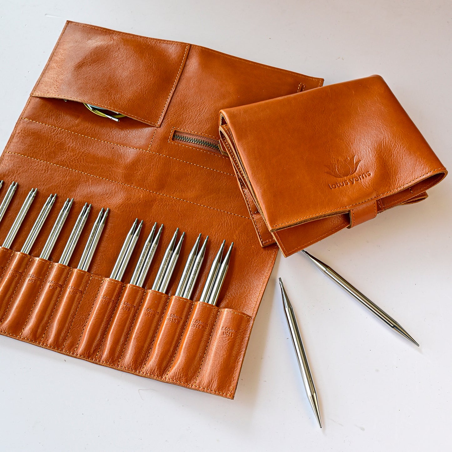 PAMIR 5 Regal Interchangeable Circular Needles Set