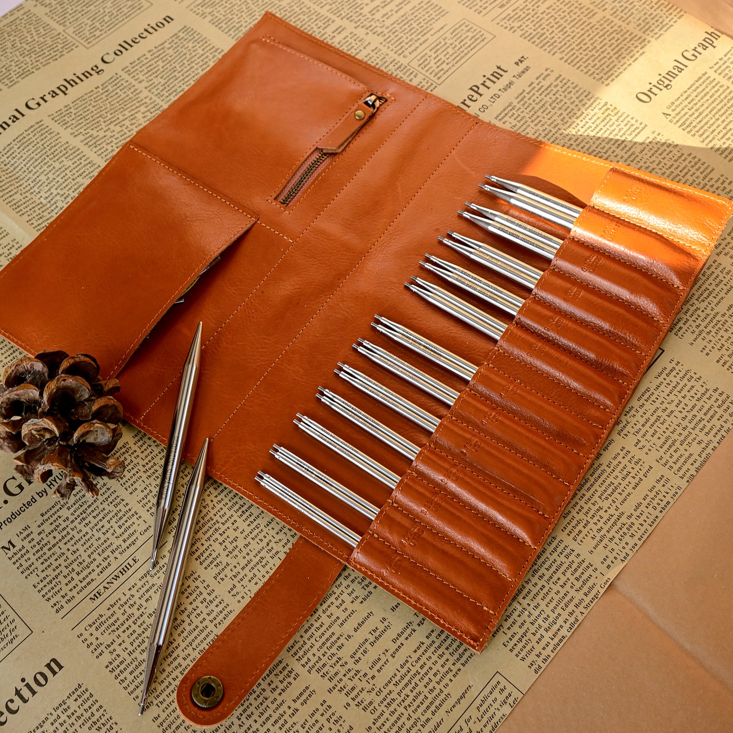 PAMIR 5 Regal Interchangeable Circular Needles Set