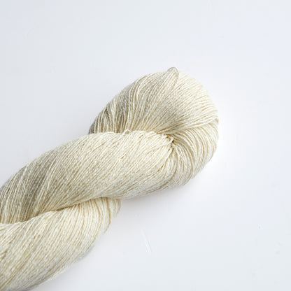 Bourette Silk Lace