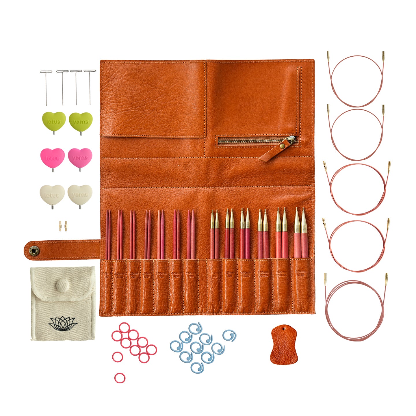 SAHARA 5 Regal Interchangeable Circular Needles Set