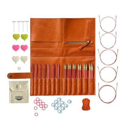 SAHARA 5 Regal Interchangeable Circular Needles Set