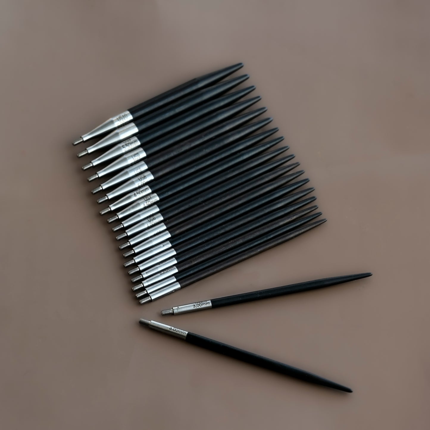 TARIM 5 Interchangeable Circular Needles Set