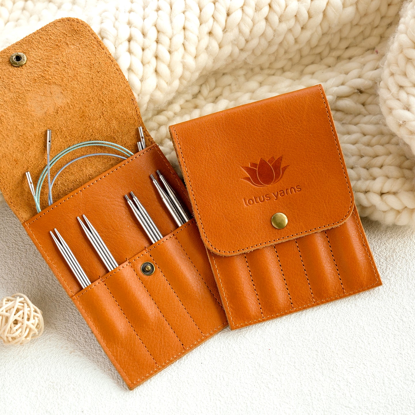 PAMIR 3.5‘’ Starter  Interchangeable Circular Needles Set