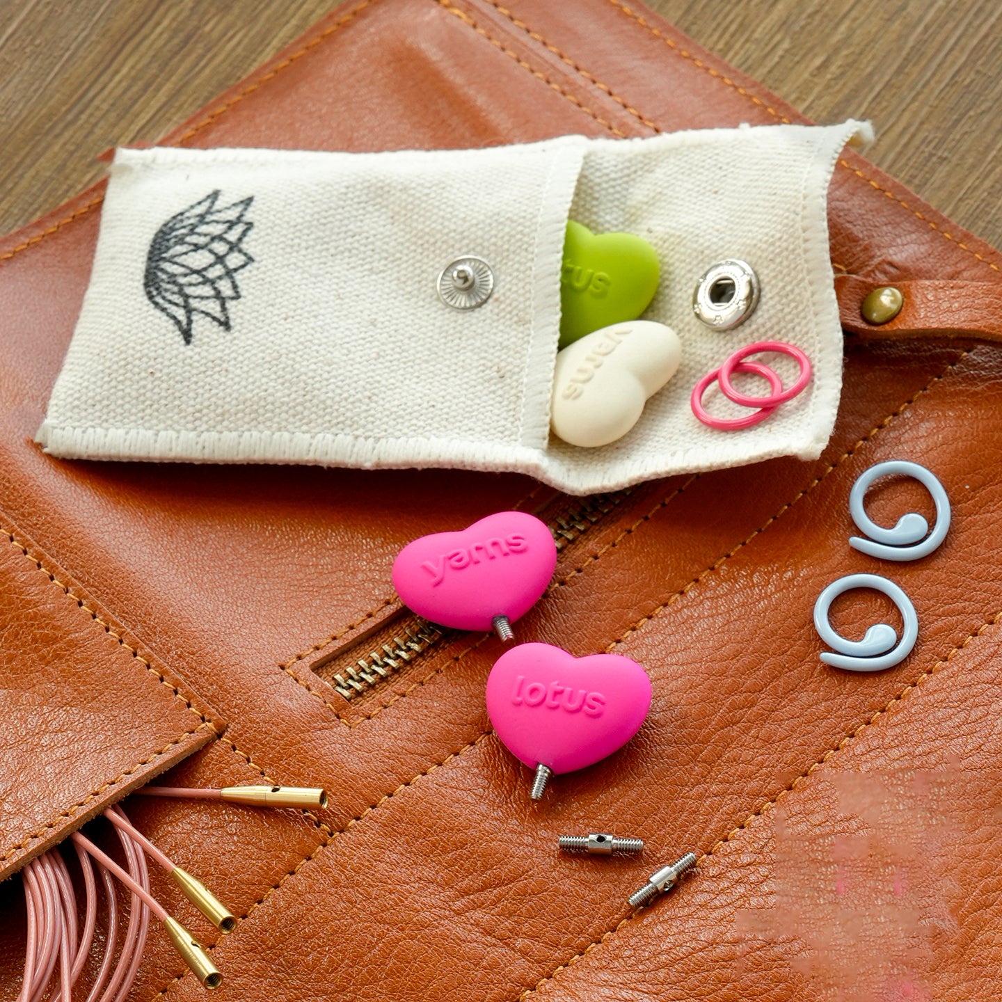 SAHARA 5 Regal Interchangeable Circular Needles Set