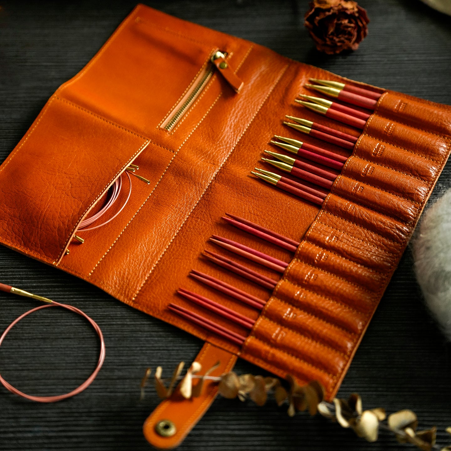 SAHARA 5 Regal Interchangeable Circular Needles Set