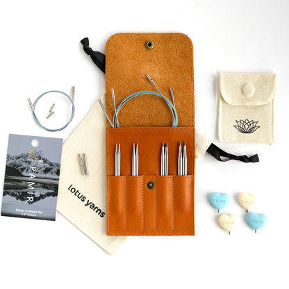 PAMIR Starter  Interchangeable Circular Needles Set