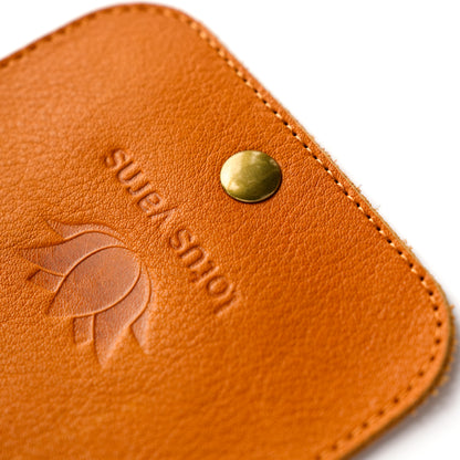 Genuine Leather Starter IC Needle Case