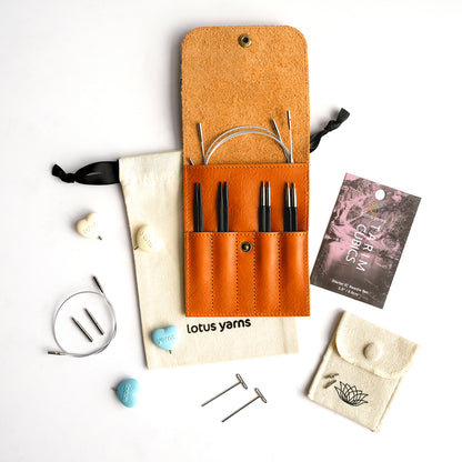 TARIM CUBICS  Starter Interchangeable Circular Needles Set
