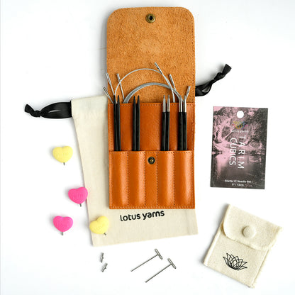 TARIM CUBICS 5 Starter Interchangeable Circular Needles Set