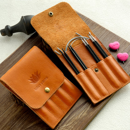 TARIM CUBICS 5 Starter Interchangeable Circular Needles Set
