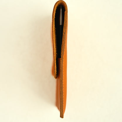 Genuine Leather Starter IC Needle Case