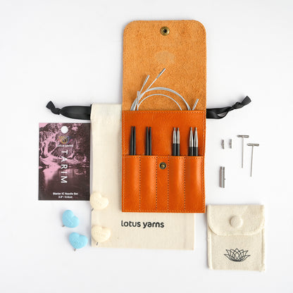 TARIM 3.5 Starter Interchangeable Circular Needles Set