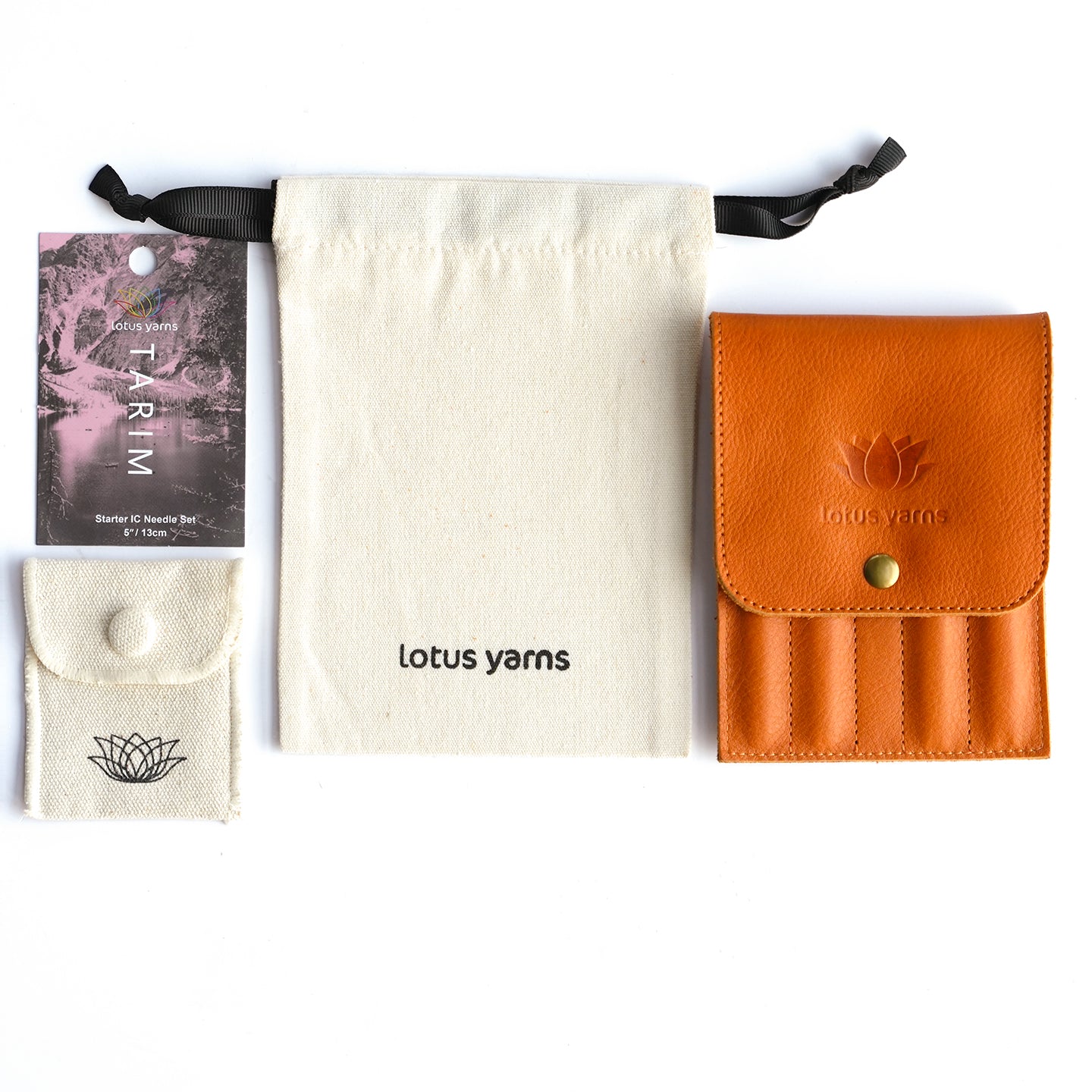TARIM 5 Starter Interchangeable Circular Needles Set