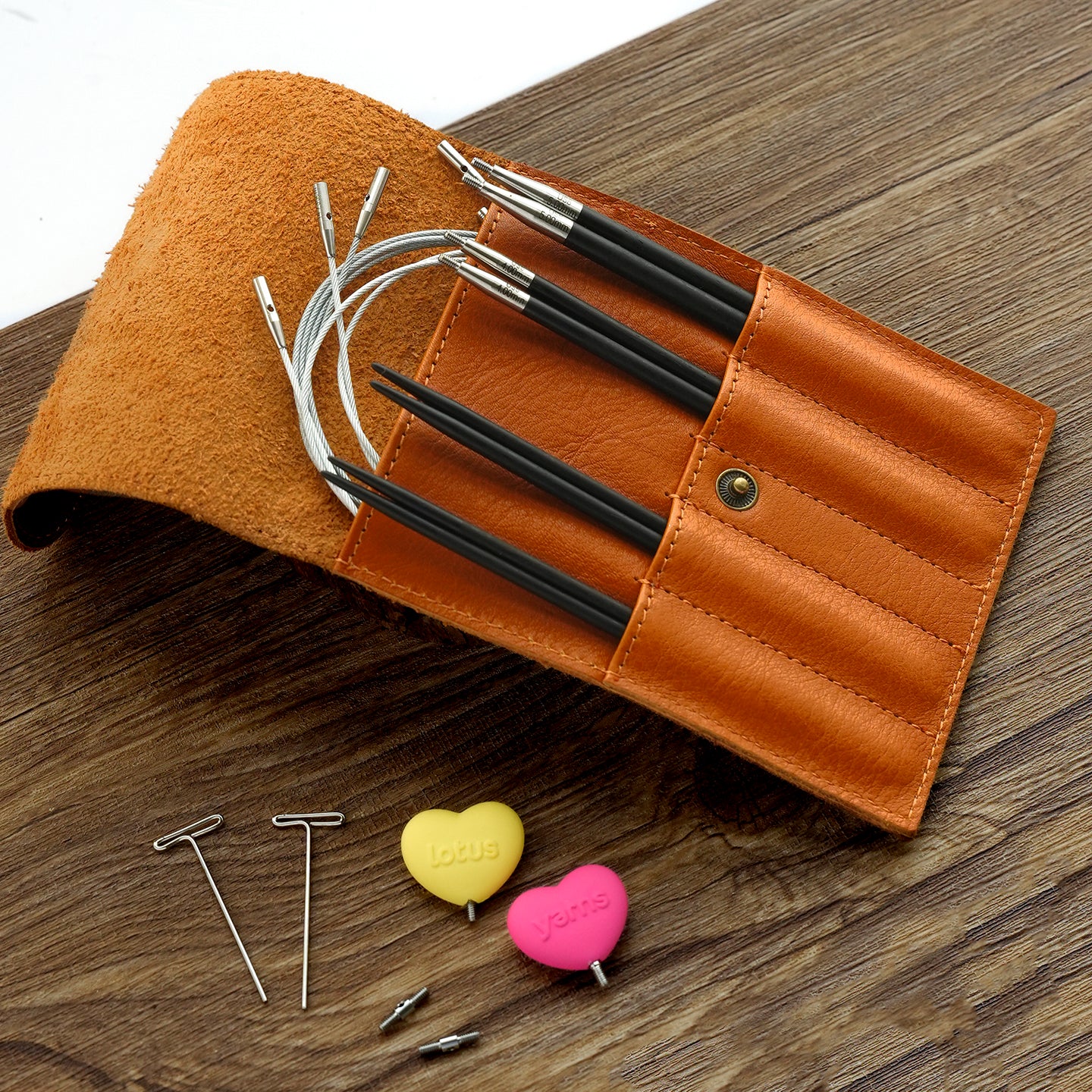 TARIM 5 Starter Interchangeable Circular Needles Set