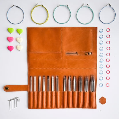 PAMIR 5 Regal Interchangeable Circular Needles Set