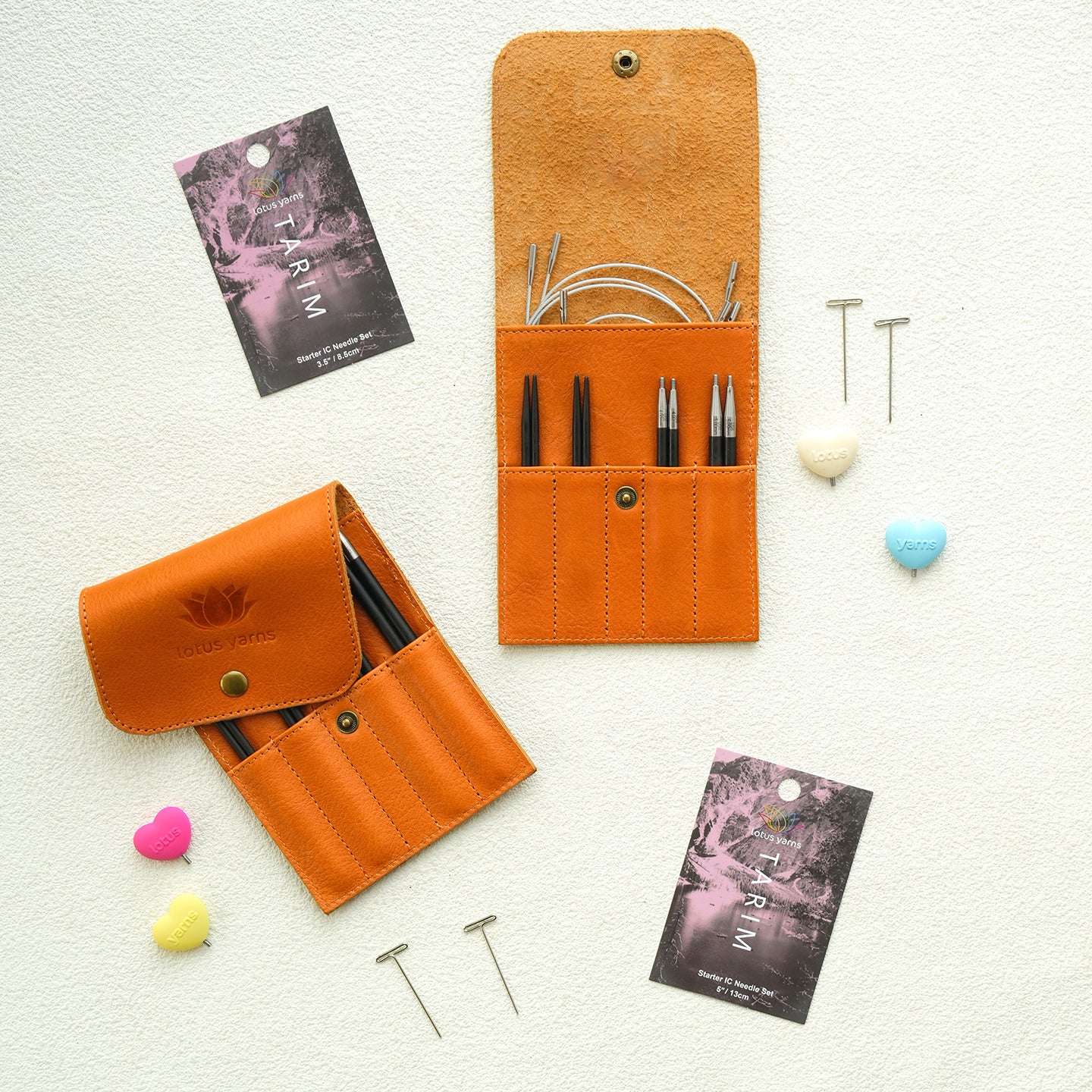 TARIM Starter Interchangeable Circular Needles Set